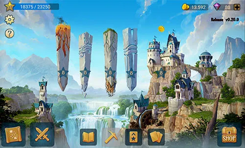 Elemancer: Collectible card game Скріншот 2
