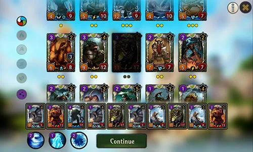 Elemancer: Collectible card game Скріншот 3